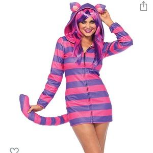 Cheshire Cat leg Avenue Halloween costume